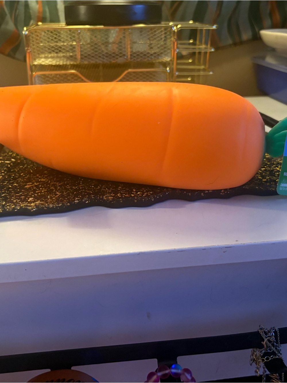 Toymendous Jumbo Squishy Carrot